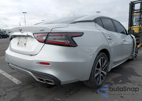 2022 Nissan Maxima Sv Xtronic Cvt from USA, damaged, VIN 1N4AA6CV7NC503032